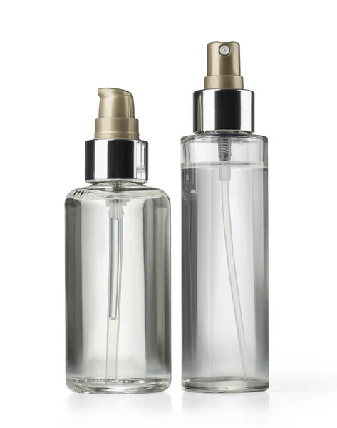 Twee cosmetica fles — Stockfoto