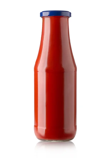 Fles ketchup — Stockfoto