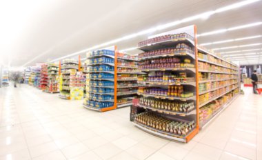 süpermarket