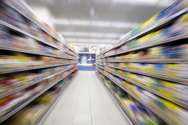 Supermarkt — Stockfoto