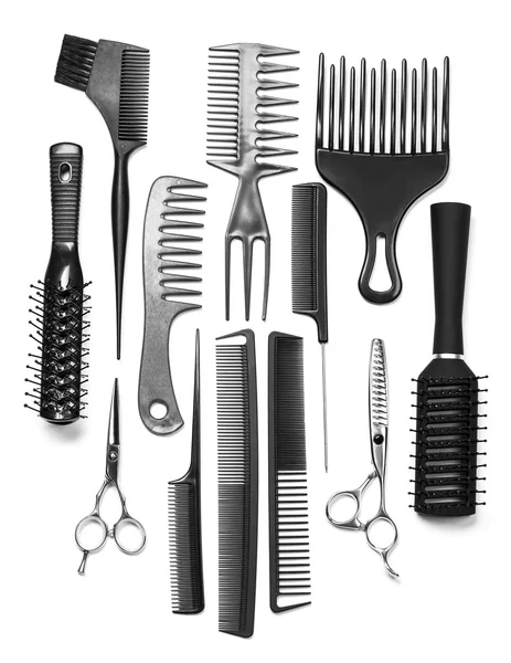 Professional hairdresser tools — Stock Photo, Image