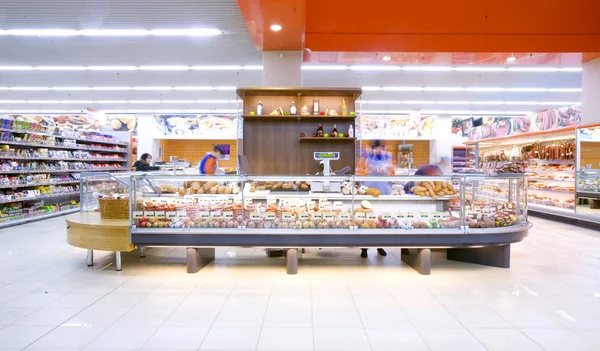 Supermercato — Foto Stock