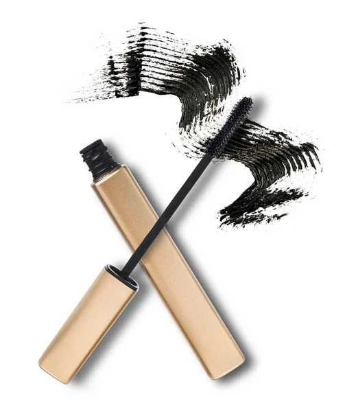 Black mascara — Stock Photo, Image