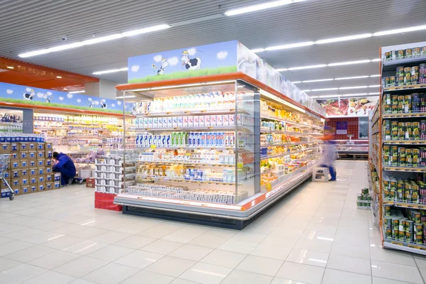 Supermarket — Zdjęcie stockowe