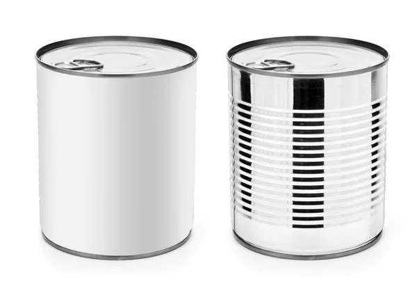 Tin can — Stock Photo, Image