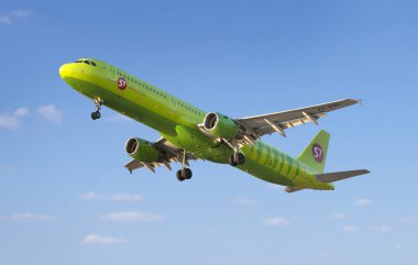 S7 Havayolu Airbus