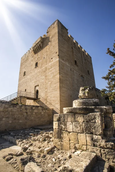 The medieval castle of Kolossi. — Stock Photo, Image