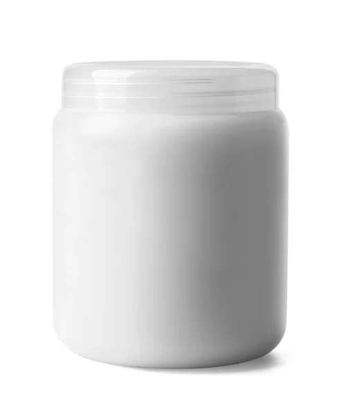 美容霜的罐子 — 图库照片