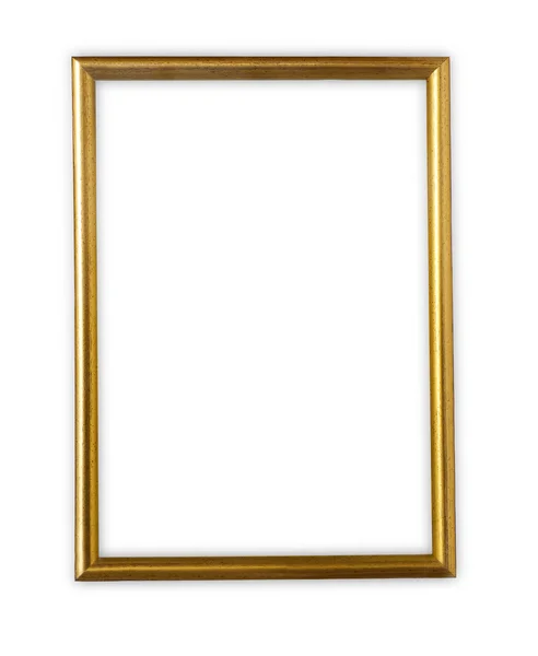 Golden frame Stock Picture