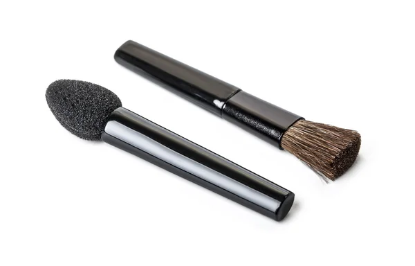 Cosmetic brushes isolated — Stock Photo, Image