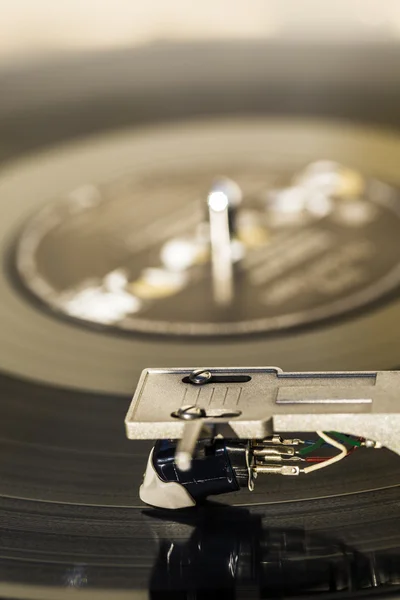 Record player — Stock Photo, Image