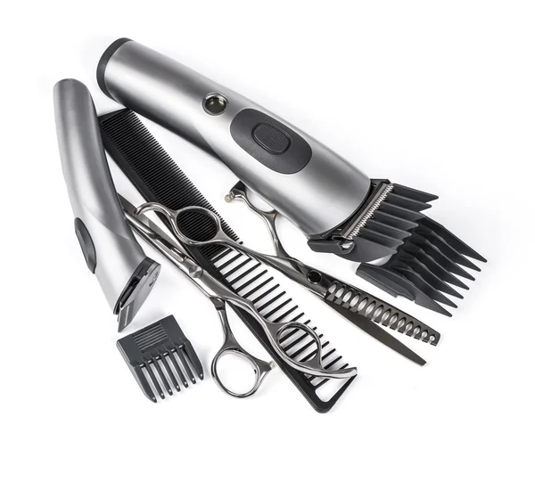 Hairdressing tools — Stock Photo, Image