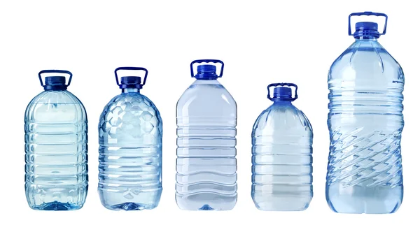 Su şişeleri — Stok fotoğraf