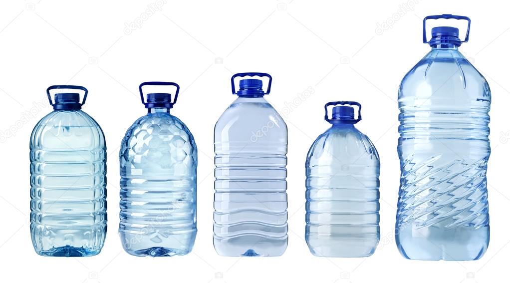 water bottles