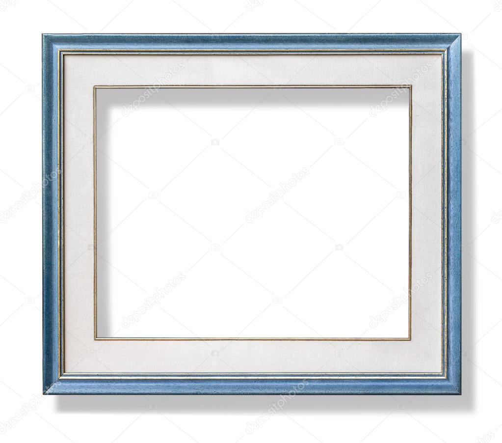 Picture frame with mount