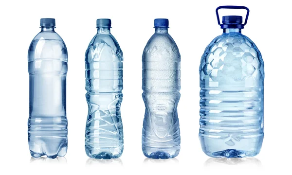 Botellas agua — Foto de Stock