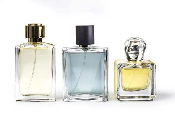 Frascos de perfume Fotografia De Stock