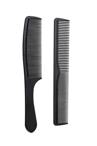 Black comb — Stock Photo, Image