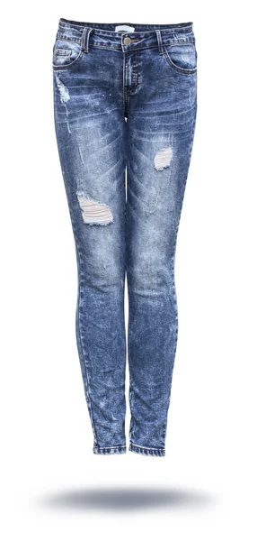 Dámské džíny — Stock fotografie