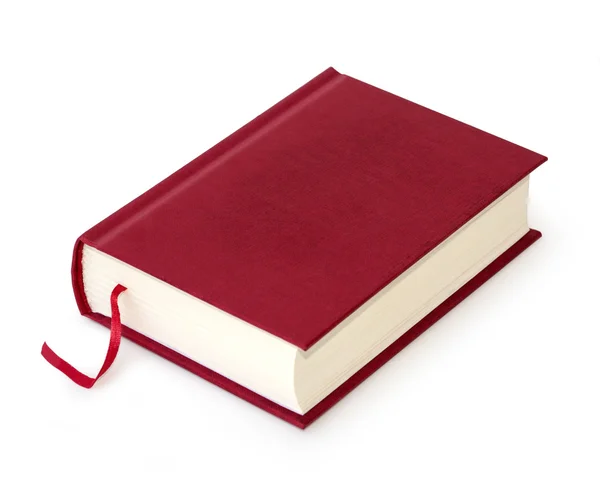 Book red — Stock Photo, Image