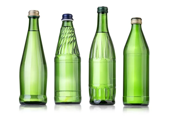 Glazen fles — Stockfoto