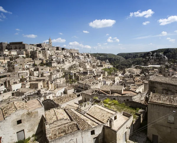 Sassi di matera, italien — Stockfoto