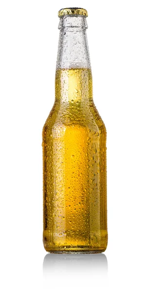 Beer bottle — Stock Photo, Image