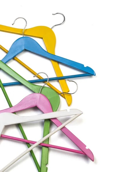 Hangers isolated — Stock Photo, Image