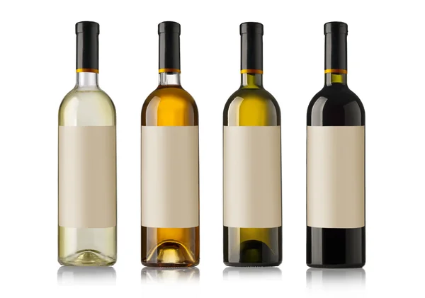 Wine bottles — Stock Photo, Image