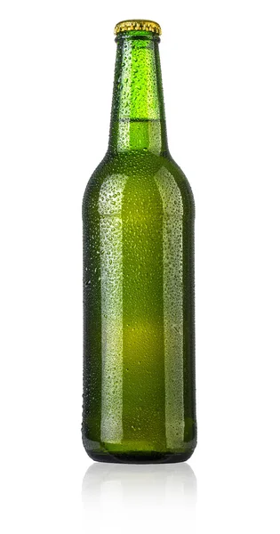 Frasco de cerveza — Foto de Stock