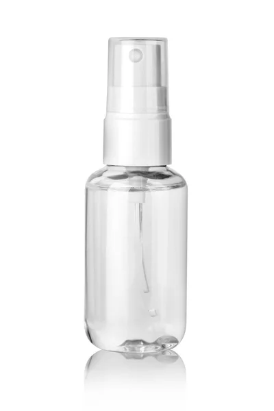 Butelka z rozpylaczem światło — Zdjęcie stockowe