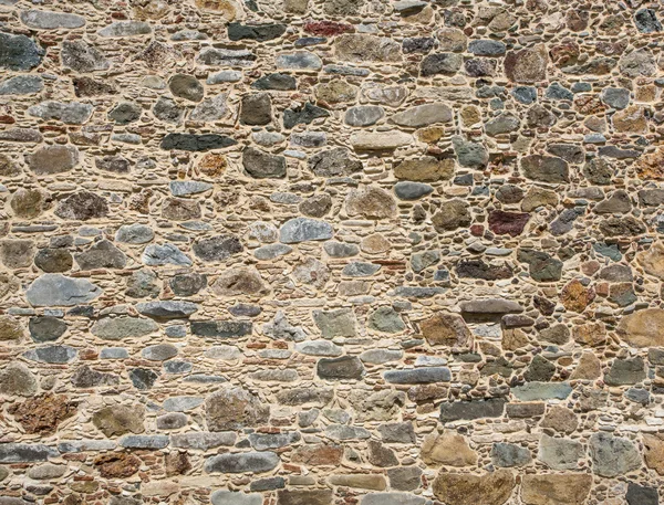 Mur en pierre texture rustique — Photo