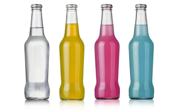 Botellas agua Imagen de stock
