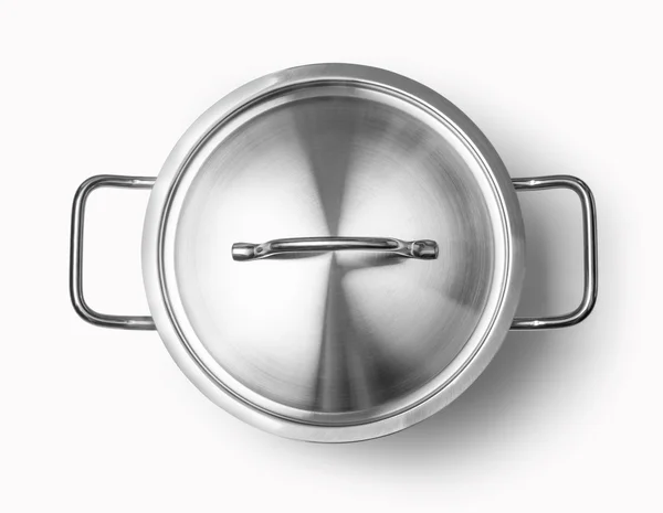 Top view of cooking pan — Stock Photo, Image