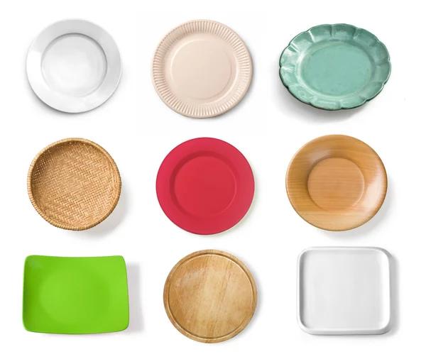 The different plate — Stock Photo, Image