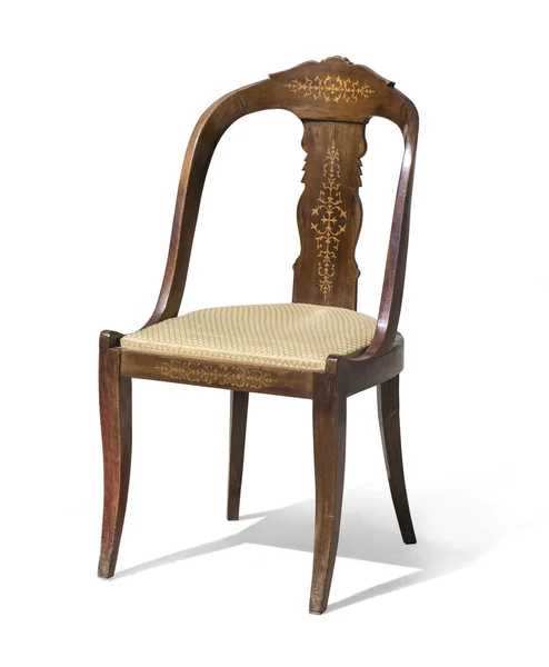 Der antike Stuhl — Stockfoto