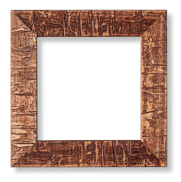 El marco de madera —  Fotos de Stock