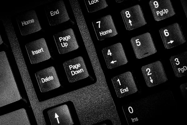 El teclado del ordenador — Foto de Stock
