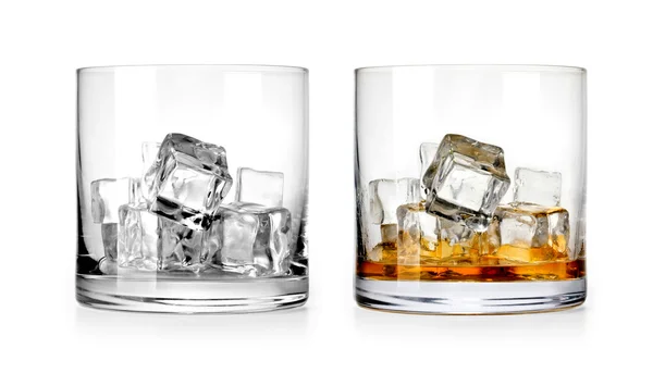 Il bicchiere di whisky — Foto Stock