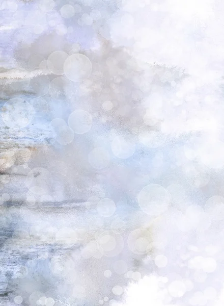 Abstrakt vinter bakgrund — Stockfoto