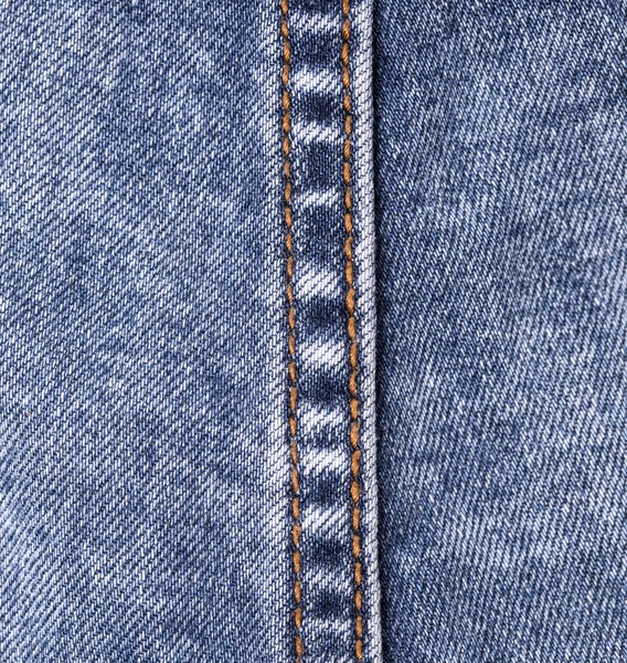 Die blaue Jeans — Stockfoto