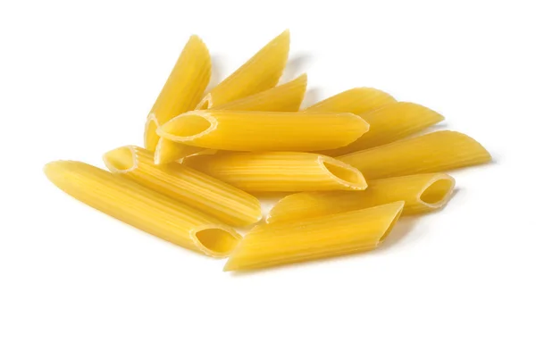 The penne isolated — Stock Photo, Image