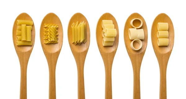 Selección de alimentos de pasta — Foto de Stock