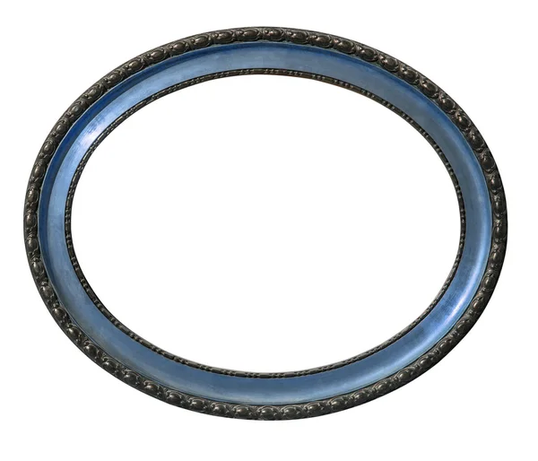 Moldura oval velha — Fotografia de Stock