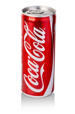 Coca cola beyaz arka plan üzerinde olabilir