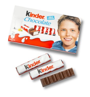 Kinder çikolata bar