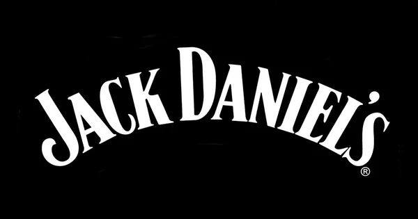 Jack daniels log — Stockfoto