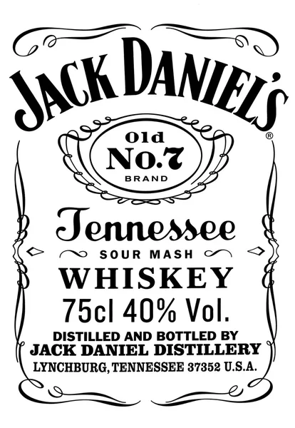 A jack daniels — Stock Fotó