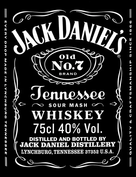 Jack daniels — Zdjęcie stockowe