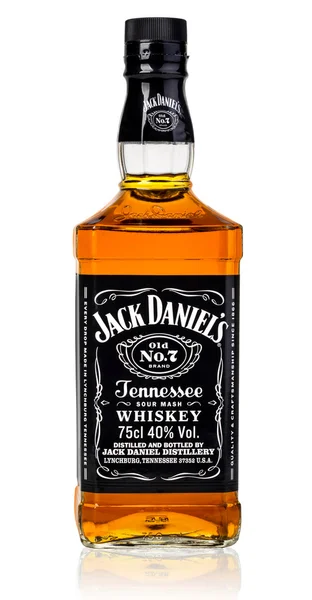 Jack Daniel 's es una marca de whisky Tennessee — Foto de Stock